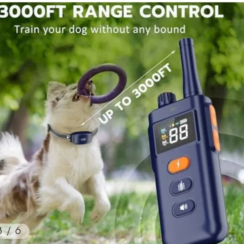Hometails Dog Training Collar